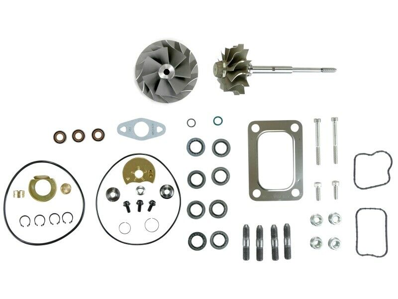SPOOLOGIC HE351VE Turbo Rebuild Kit Gaskets Shaft Cast for 2007.5-2012 6.7L Cummins 24V