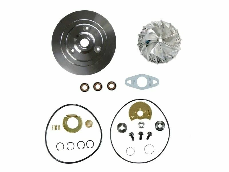 SPOOLOGIC HE351VE Turbo Rebuild Kit Plate Billet for 2007.5-2012 6.7L Cummins 24V