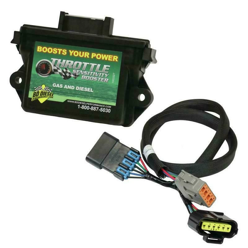 BD Diesel Throttle Sensitivity Booster for 1998.5-2002 Dodge Ram 5.9L Cummins 24V